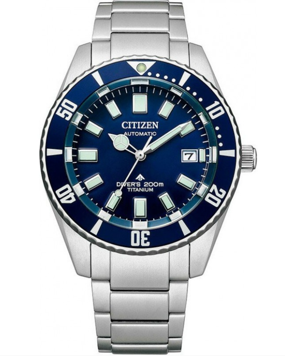 Citizen Promaster Mechanical Challange Diver Fuji-Tsubo